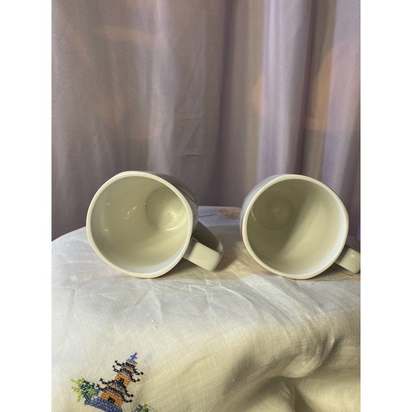 Set of Two (2) Corelle Coordinates Porcelain Square Mugs - Picture 8 of 13